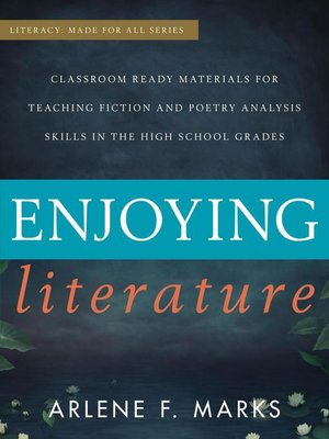 cover image of Enjoying Literature
